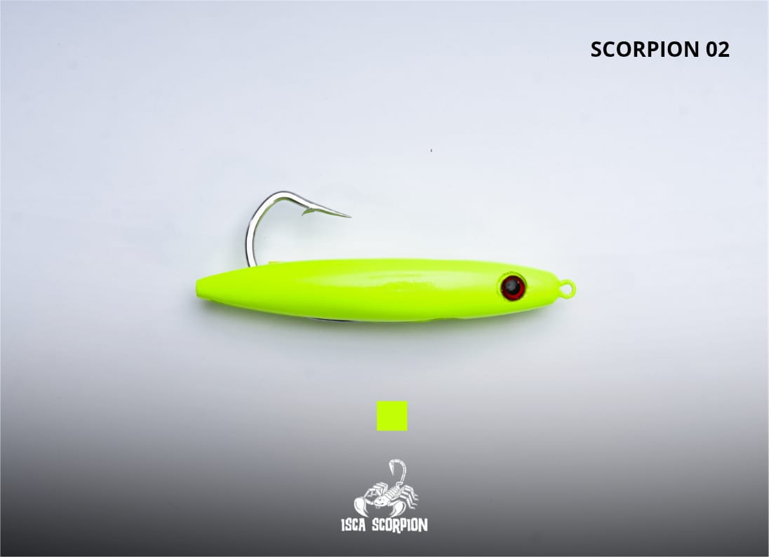Neto Iscas Scorpion 8cm
