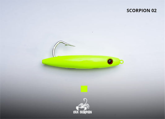 Neto Iscas Scorpion 8cm