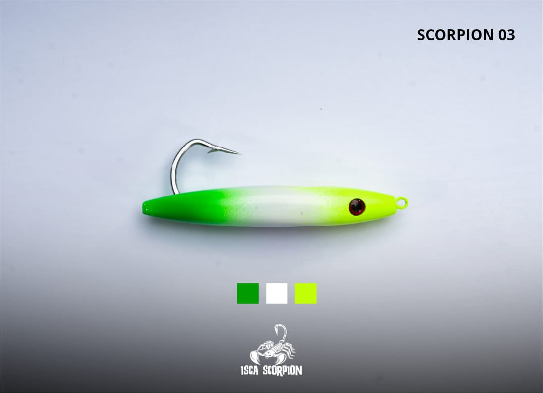 Neto Iscas Scorpion 8cm