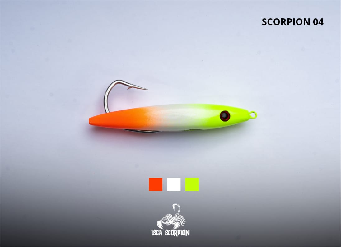 Neto Iscas Scorpion 8cm