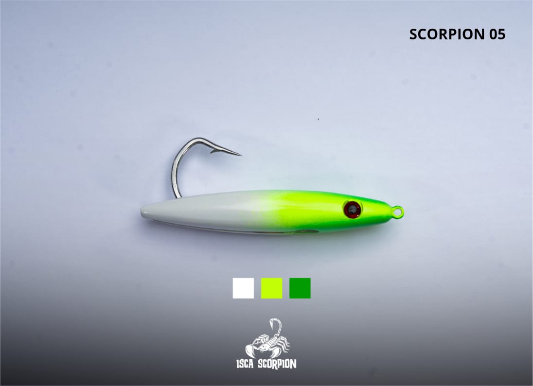 Neto Iscas Scorpion 8cm
