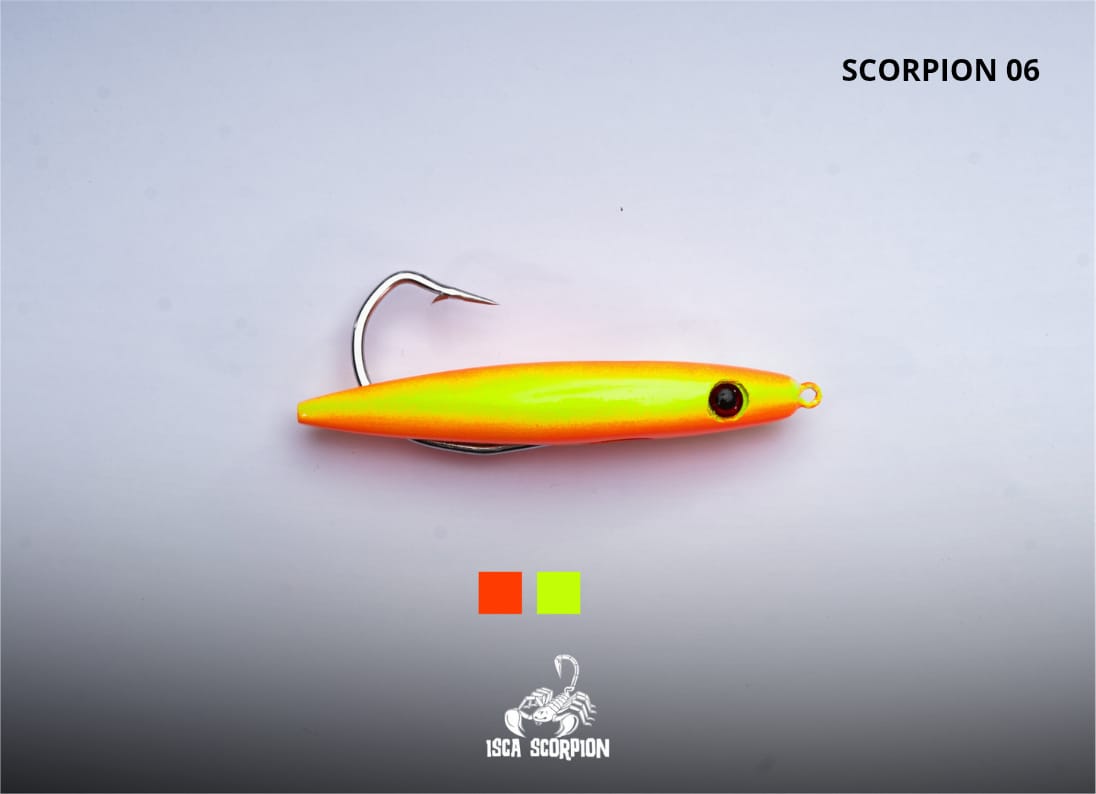 Neto Iscas Scorpion 8cm