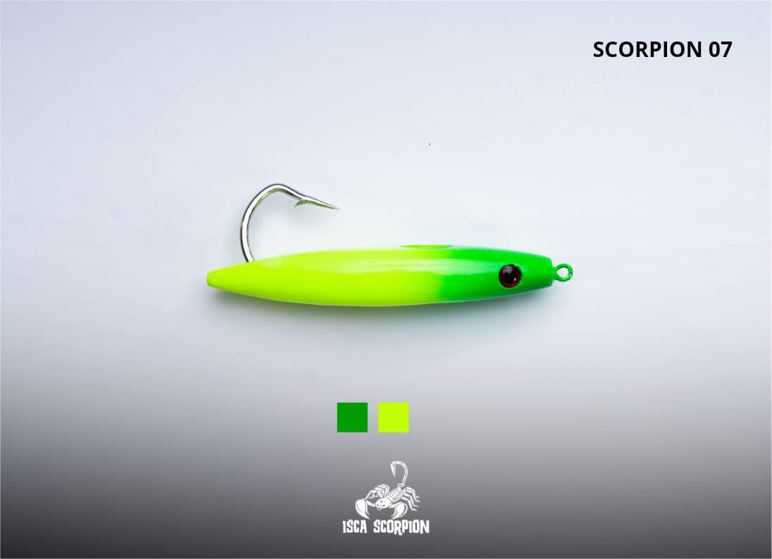 Neto Iscas Scorpion 8cm