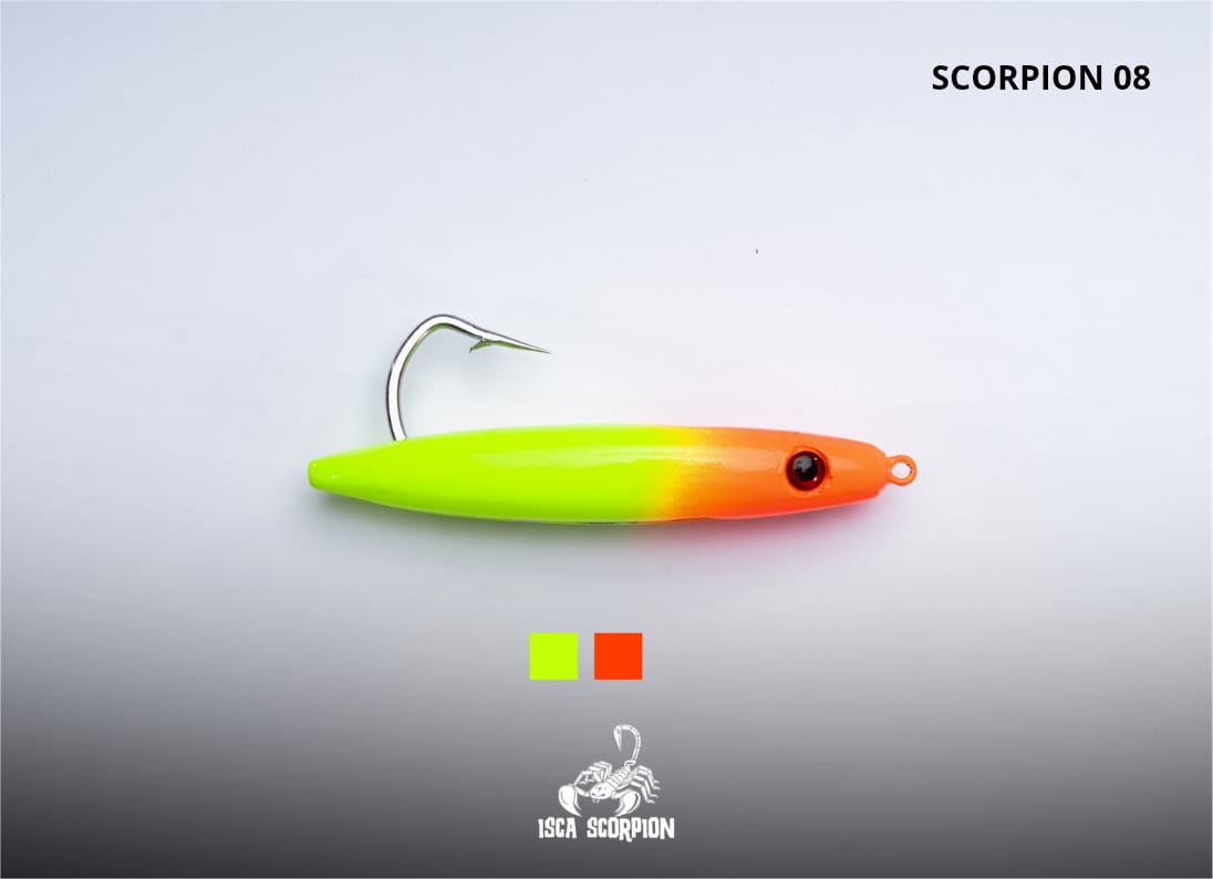 Neto Iscas Scorpion 8cm