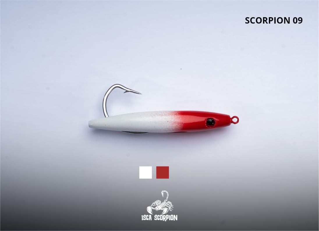 Neto Iscas Scorpion 8cm