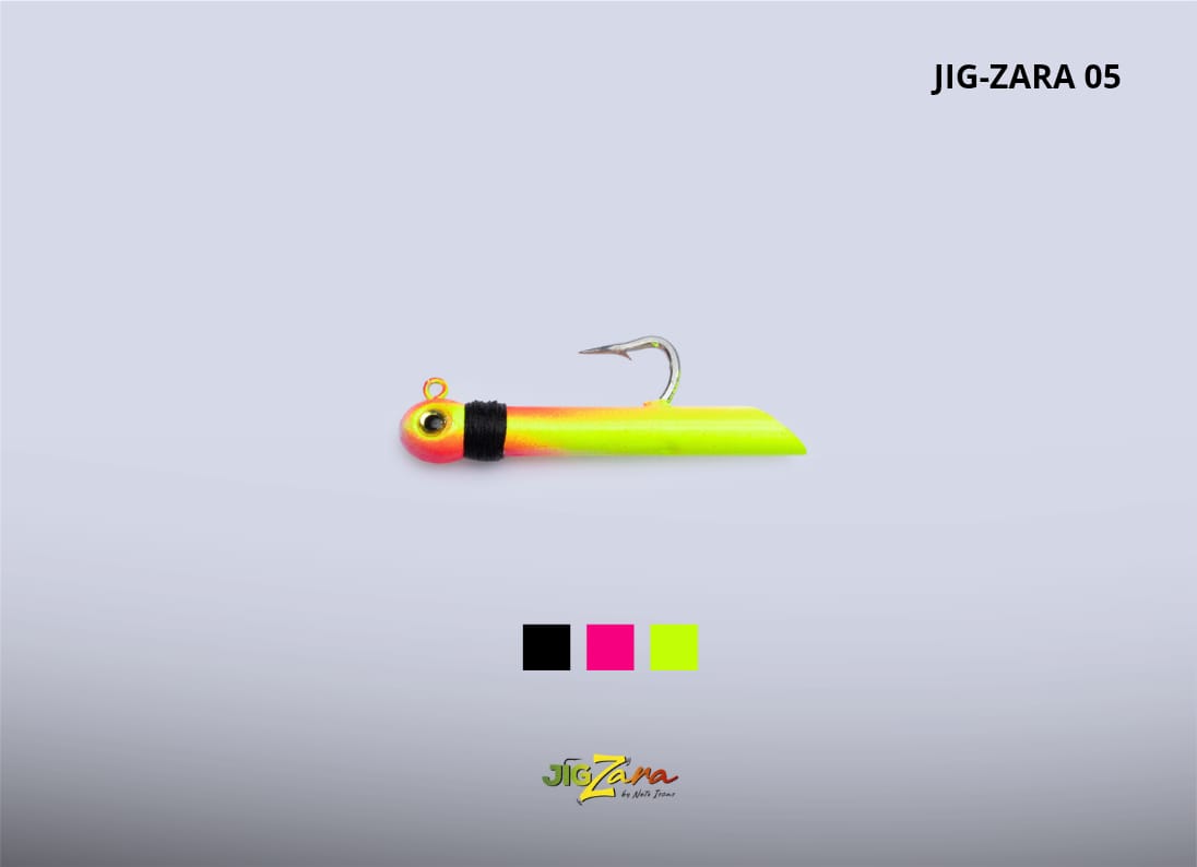 Neto Iscas Jig Zara