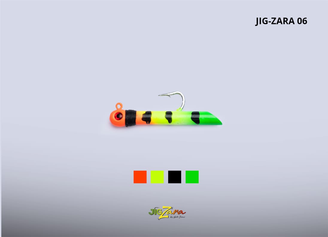 Neto Iscas Jig Zara