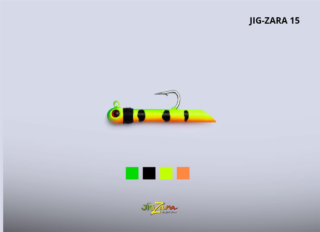 Neto Iscas Jig Zara