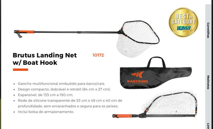 Passaguá Brutus Landing Boat Hook - Kastking