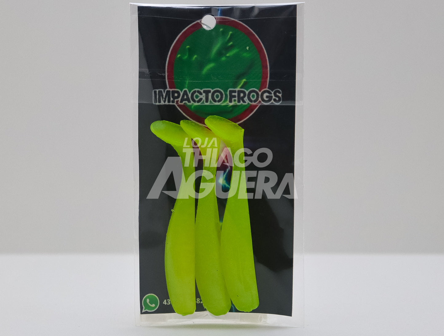 Impacto Frogs Shad Tuvirinha Paddle