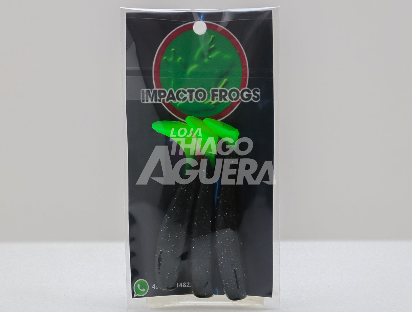 Impacto Frogs Shad Tuvirinha Paddle