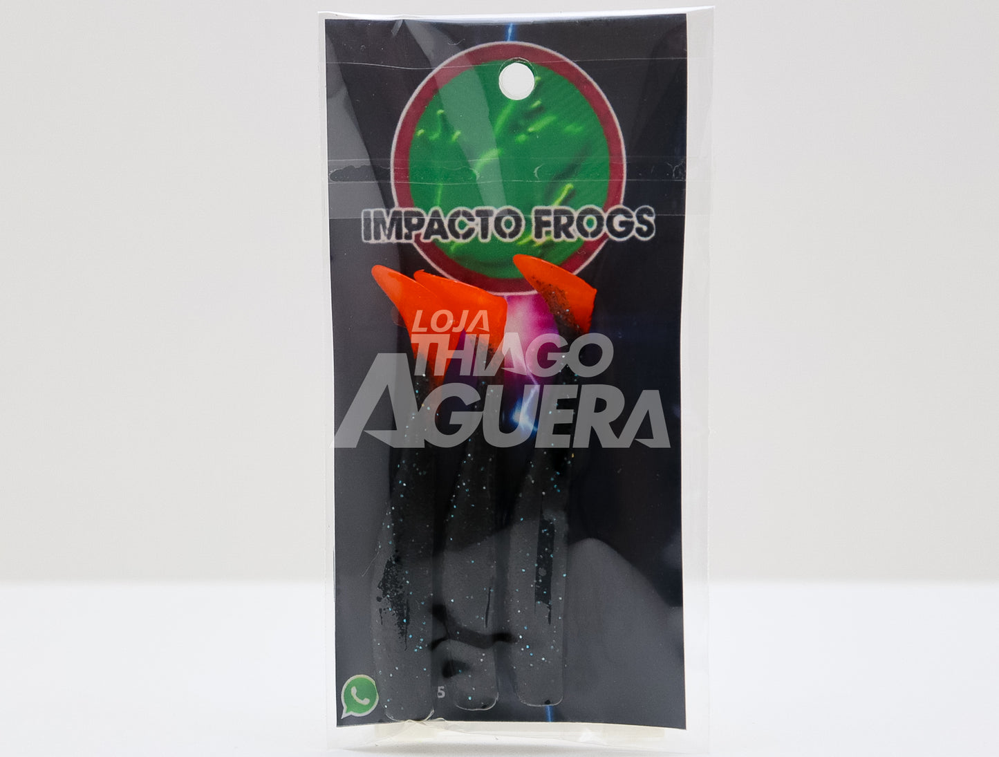 Impacto Frogs Shad Tuvirinha Paddle