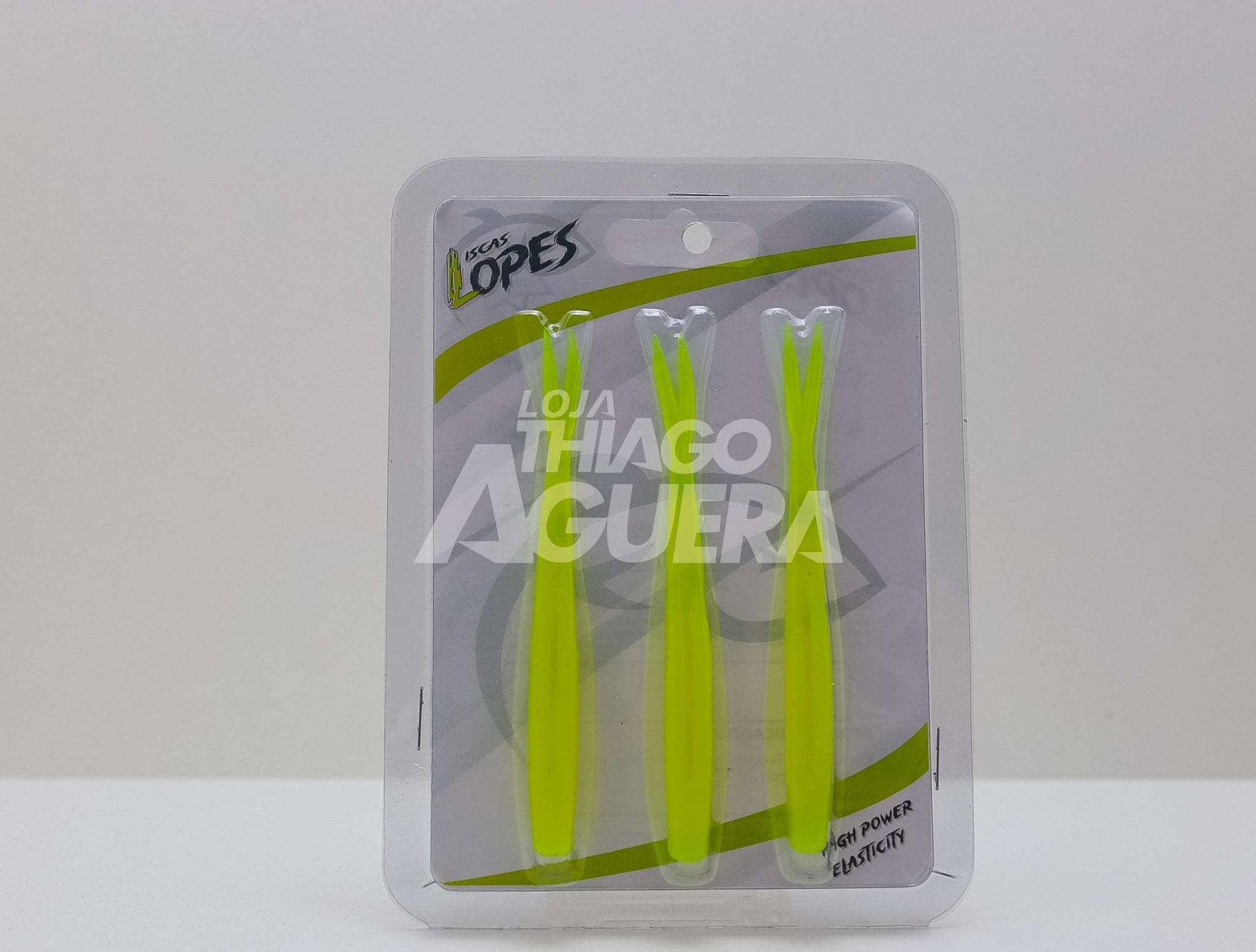 Iscas Lopes Fit Shad 11CM