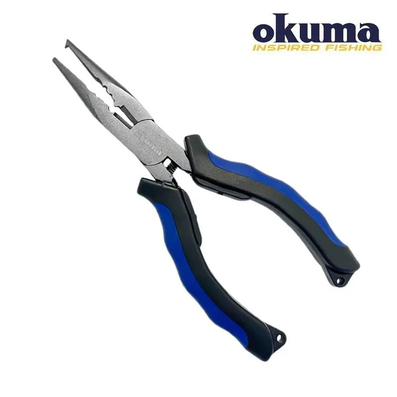 Alicate Okuma Split Ring Pliers 6"