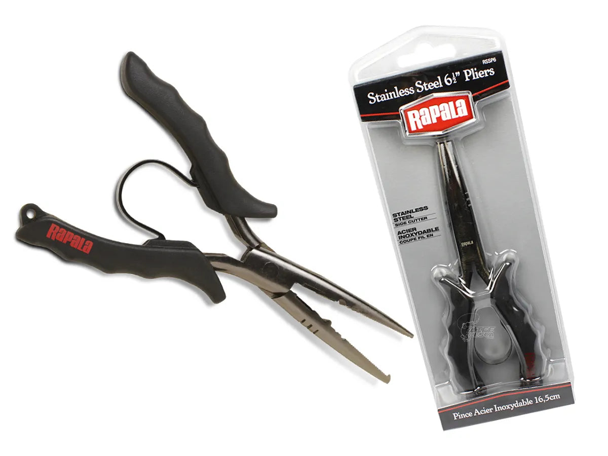 Alicate Rapala Stainless Steel 6.5" Pliers