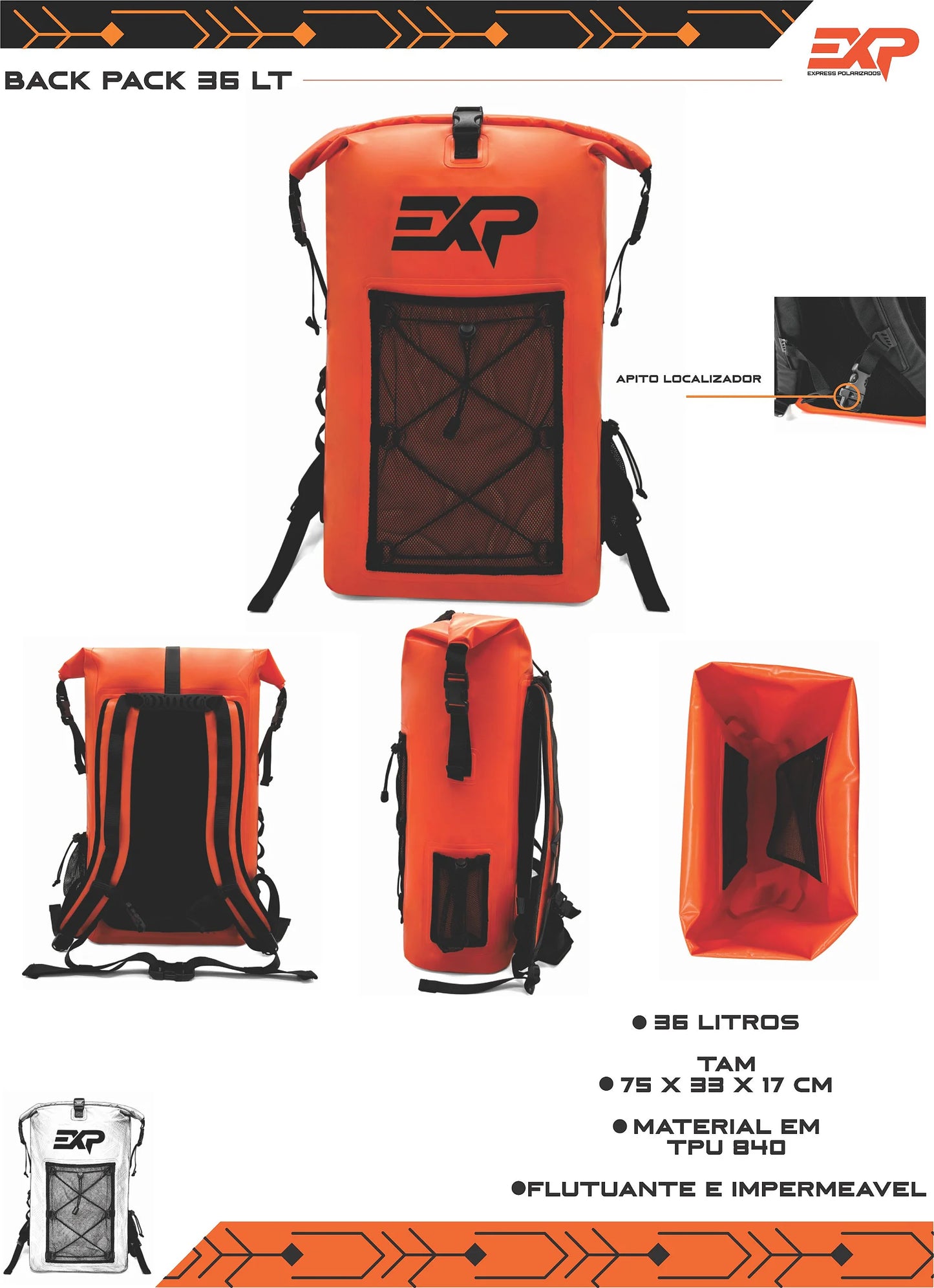 Bolsa EXP Ipermeavel
