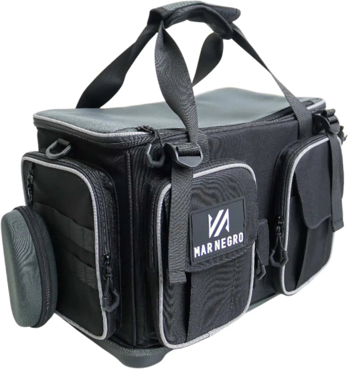Bolsa Mar Negro Anglers Com 4 Estojos