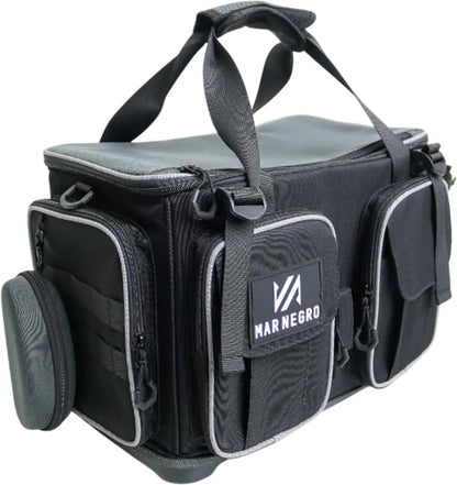 Bolsa Mar Negro Anglers Com 4 Estojos