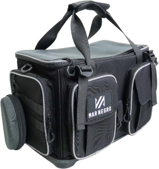 Bolsa Mar Negro Anglers Com 4 Estojos
