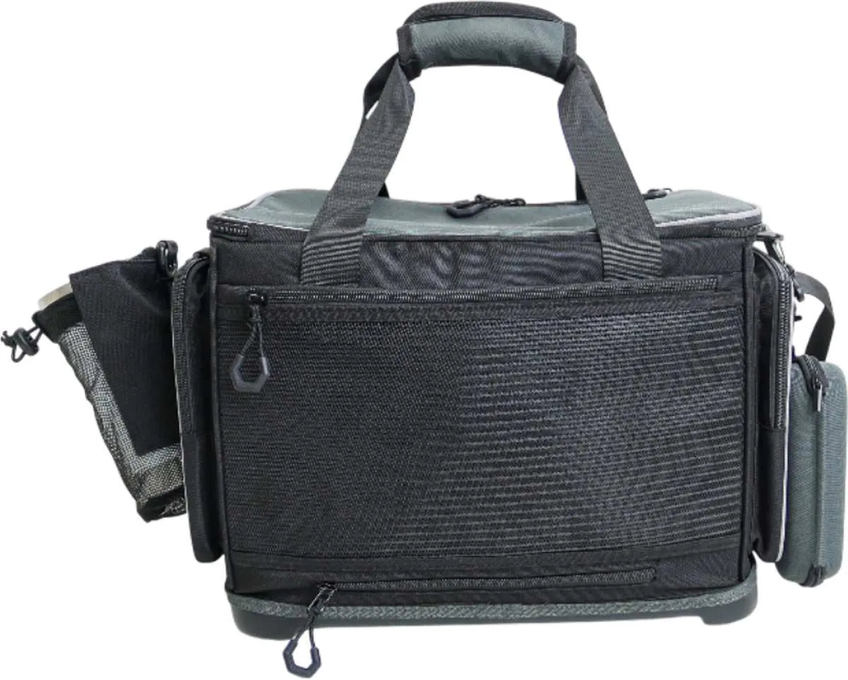 Bolsa Mar Negro Anglers Com 4 Estojos