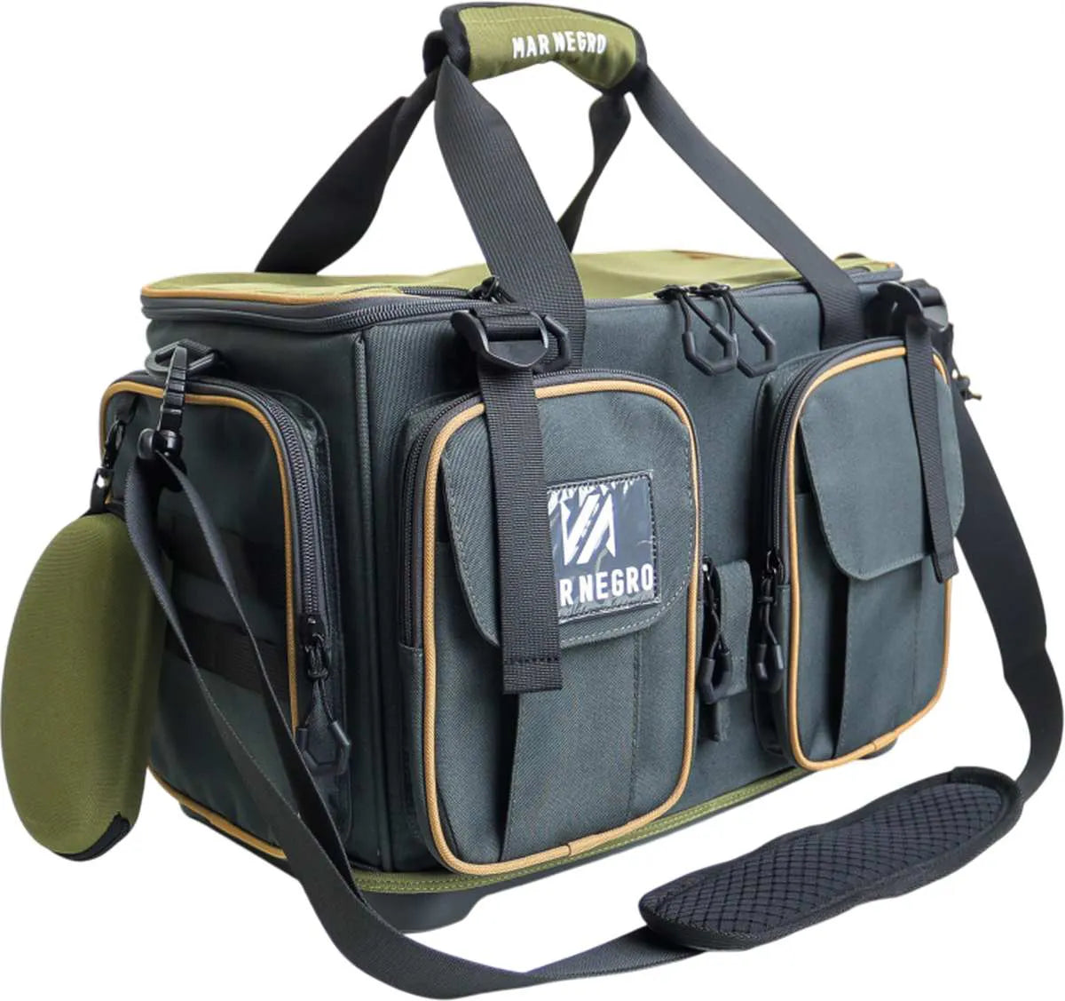 Bolsa Mar Negro Anglers Com 4 Estojos