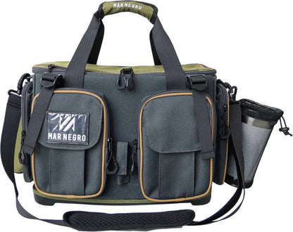 Bolsa Mar Negro Anglers Com 4 Estojos