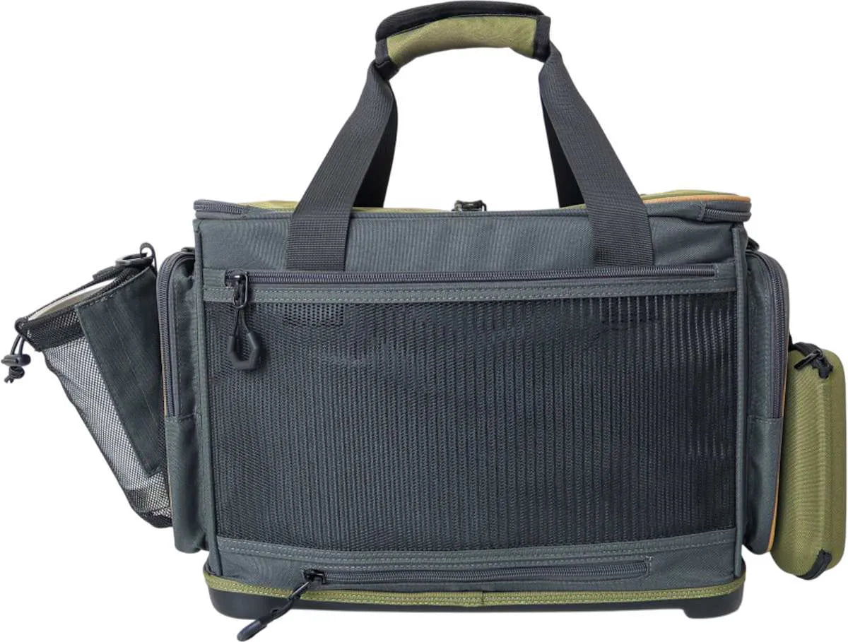 Bolsa Mar Negro Anglers Com 4 Estojos