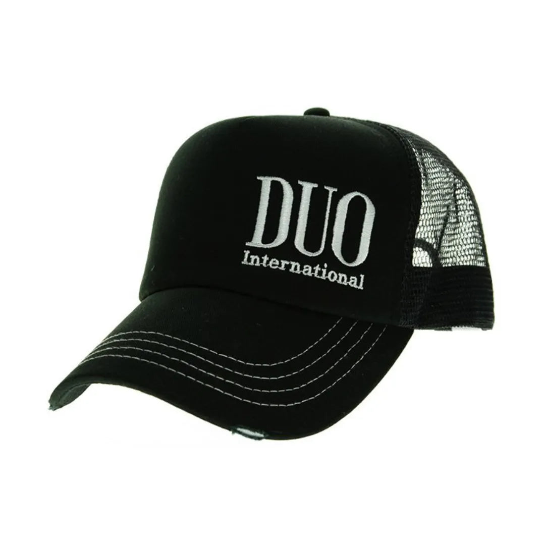 Boné Duo International Preto Promo Trucker Cap