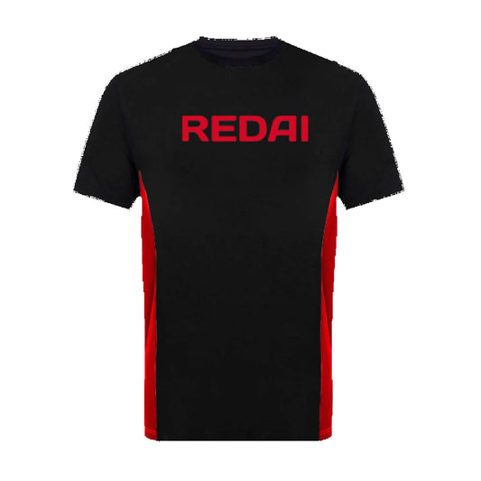 Camiseta Redai Performance Team Manga Curta