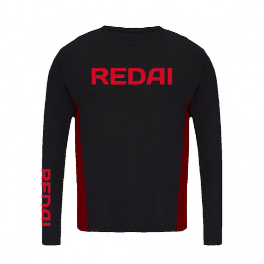 Camiseta Redai Performance Team Manga Longa