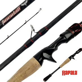 Vara Rapala Tineidae P/ Carretilha