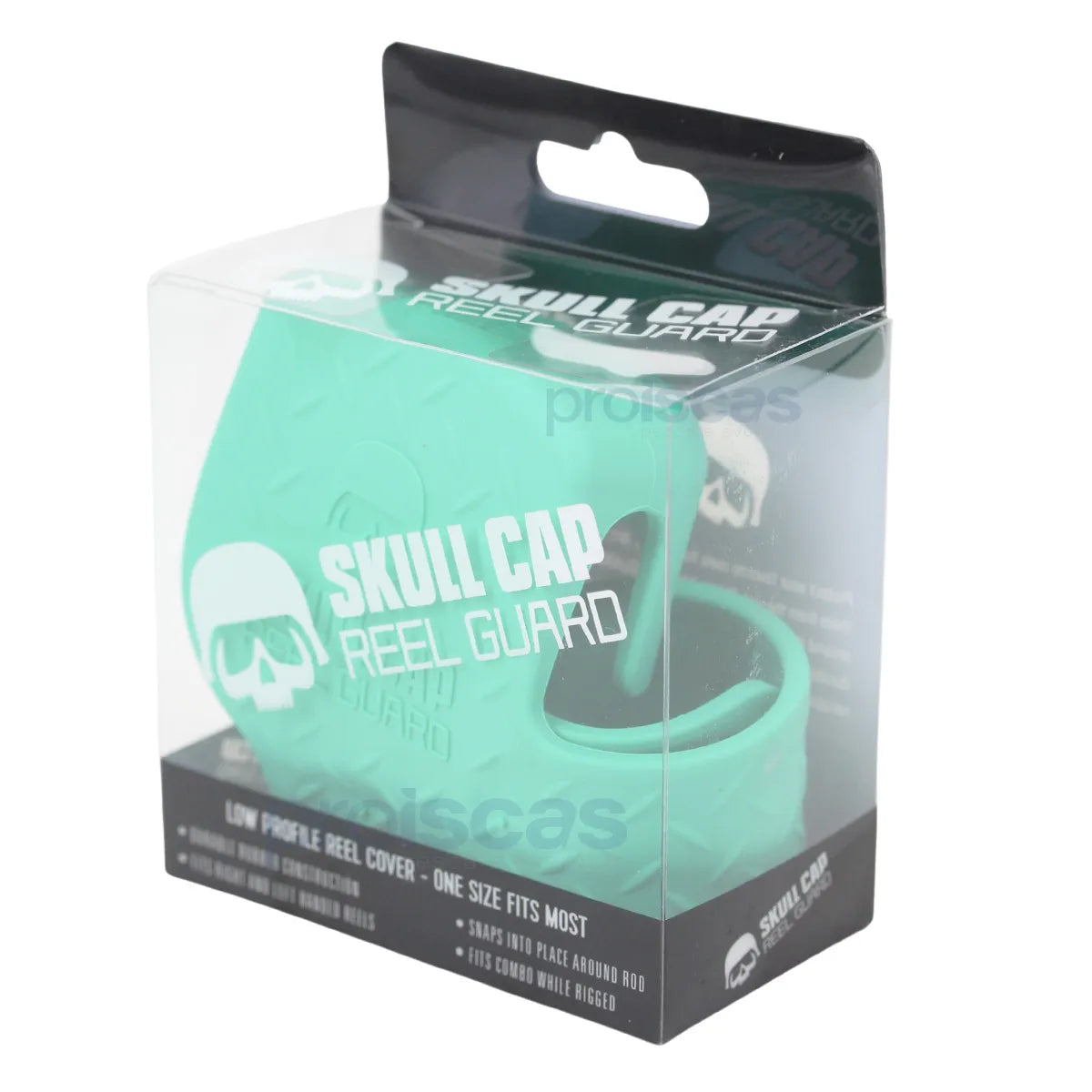 Skull Cap - Capa de Carretilha de Silicone