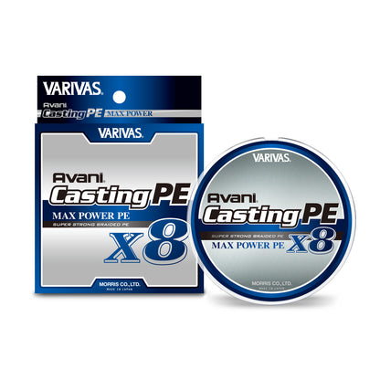 Linha Varivas Casting Max Power X8 200m