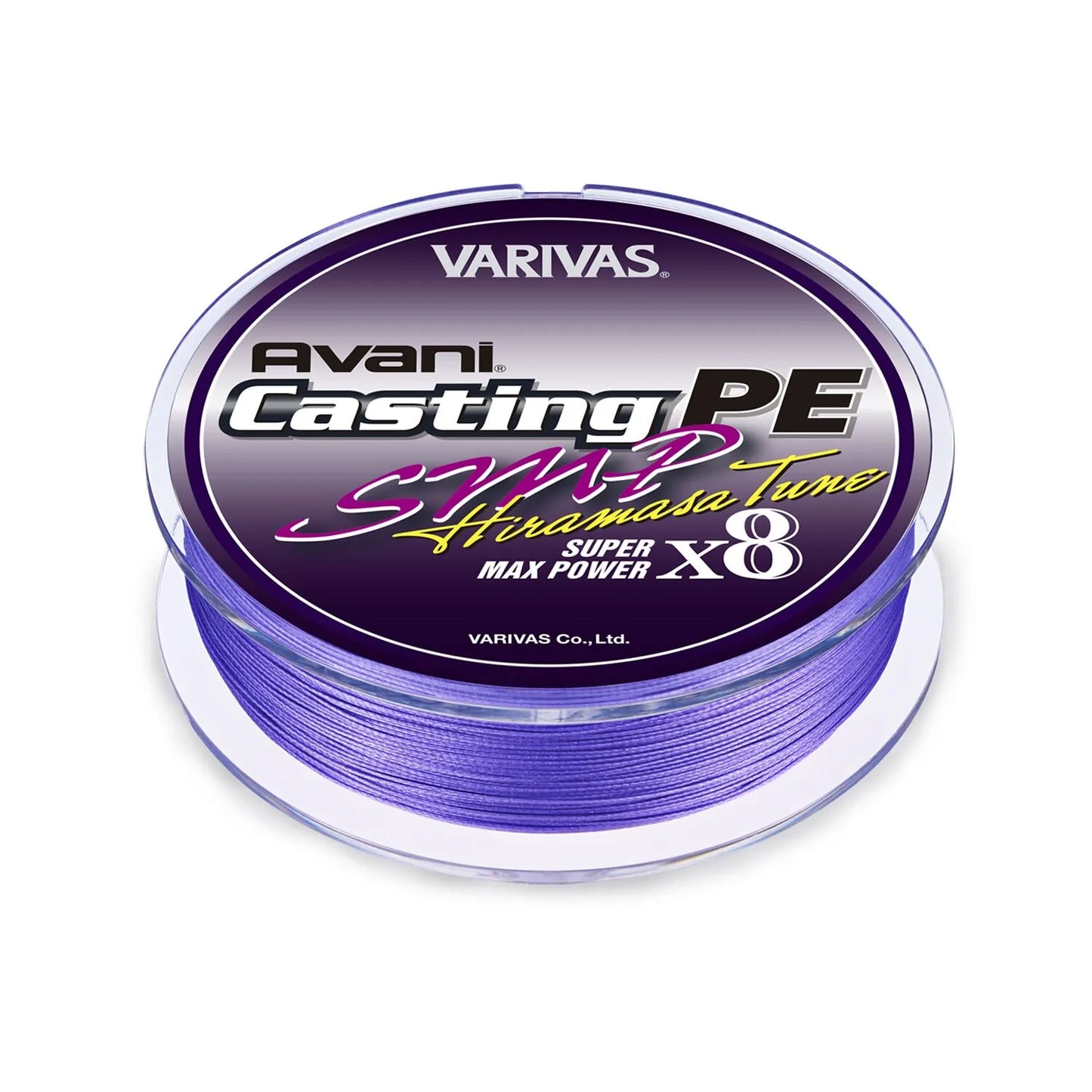Linha Varivas Casting SMP Hiramasa Tune X8 300m