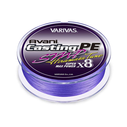 Linha Varivas Casting SMP Hiramasa Tune X8 300m