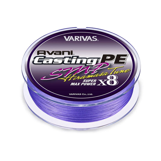 Linha Varivas Casting SMP Hiramasa Tune X8 300m