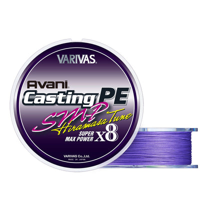 Linha Varivas Casting SMP Hiramasa Tune X8 300m