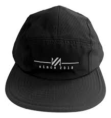 Boné Mar Negro Five Panel