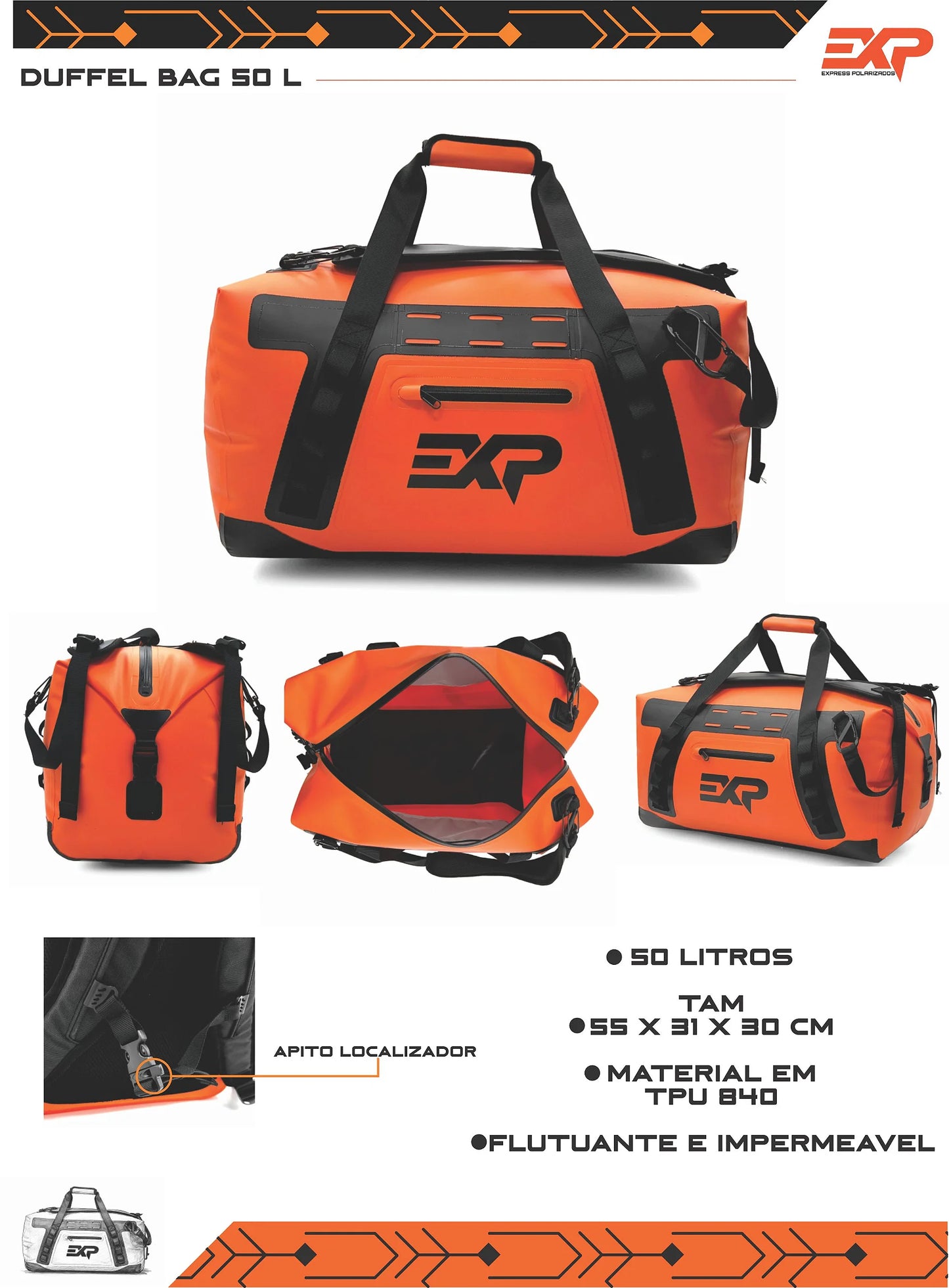 Bolsa EXP Ipermeavel
