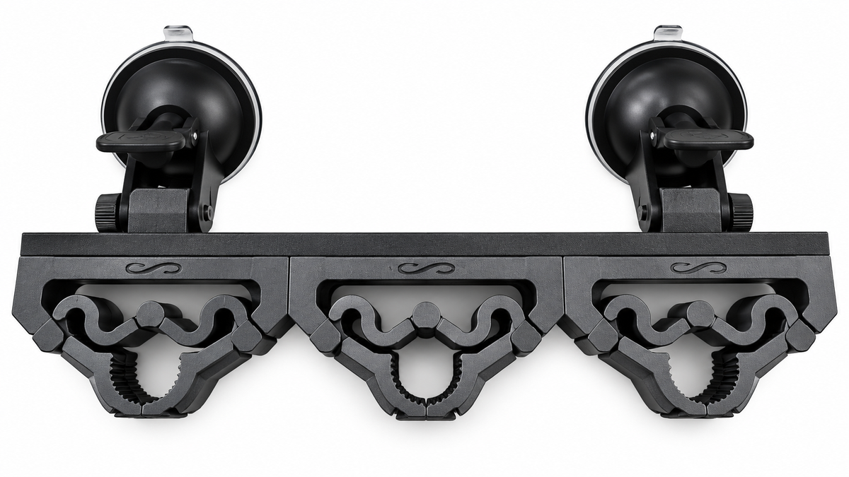 Suporte de Varas Infinity Rack 3 Varas