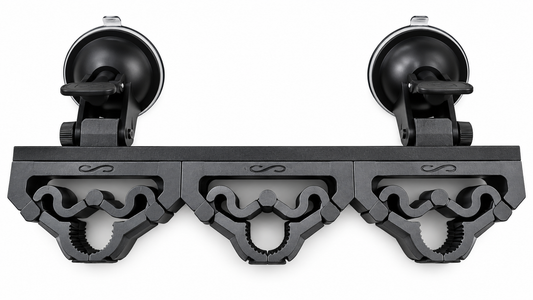 Suporte de Varas Infinity Rack 3 Varas