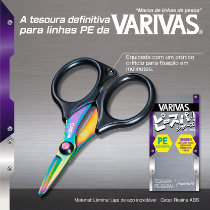 Tesoura Varivas VAAC-74 Rainbow