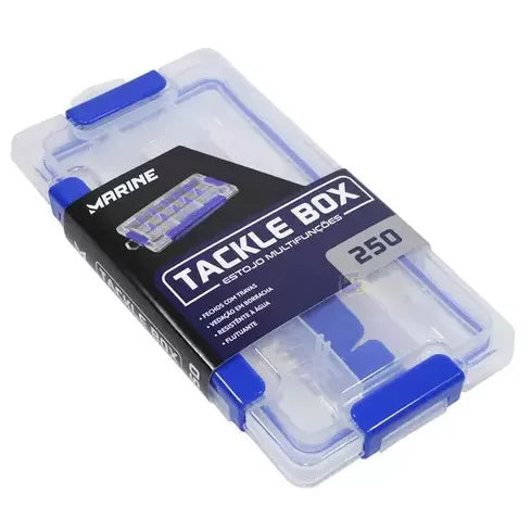 Estojo Marine Tackle Box Multifunções MS-250