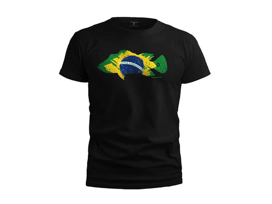 Camiseta Casual Presa Viva BR Cichla 2