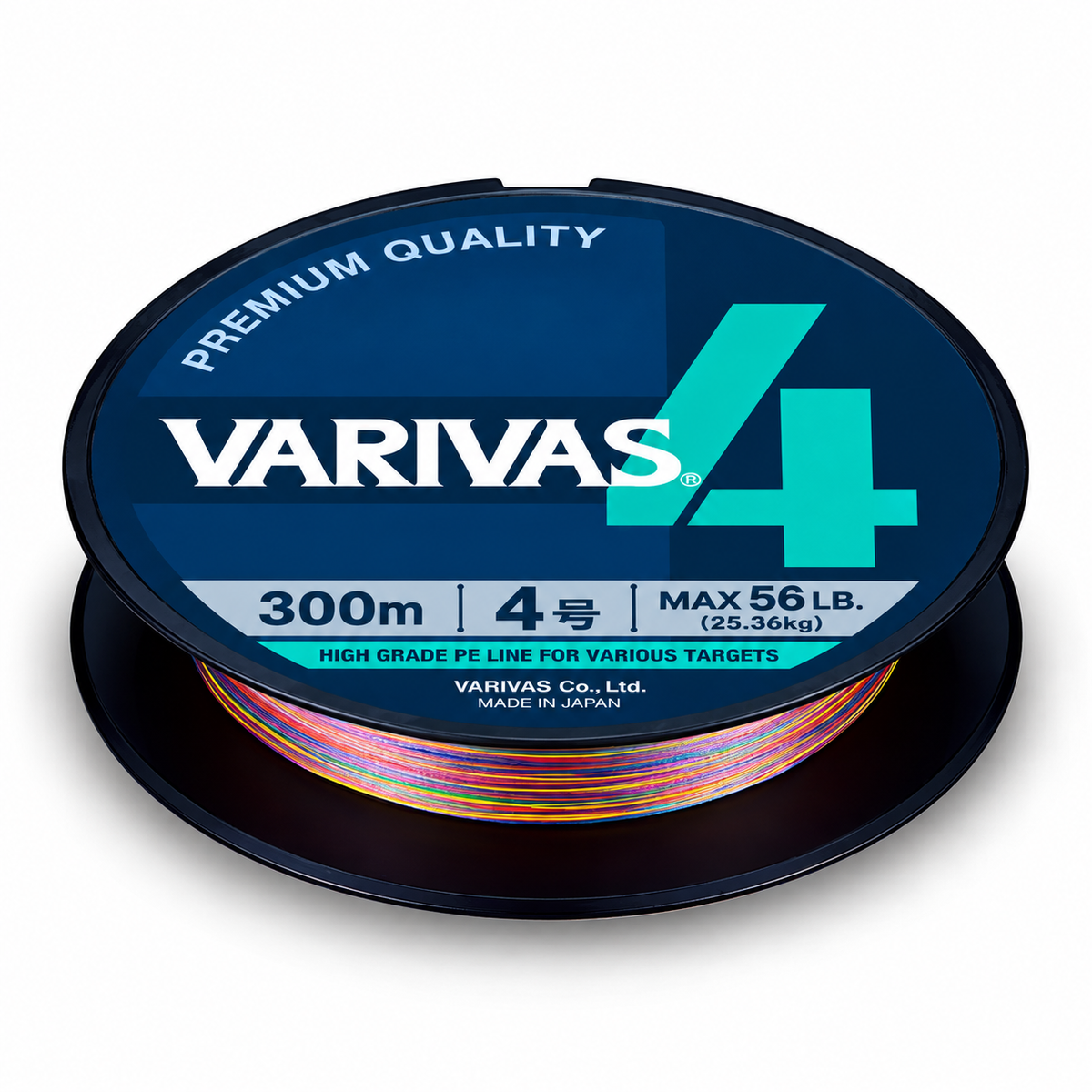Linha Varivas 4 Multicolor 300m