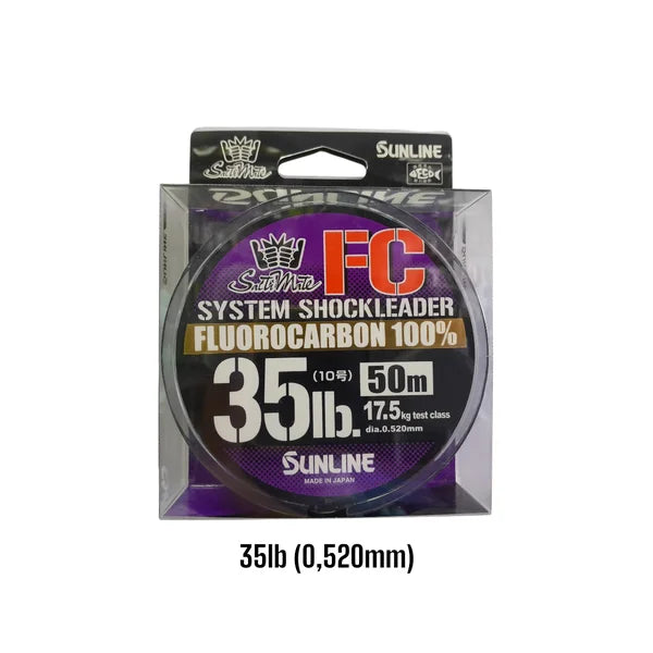 Linha System Shockleader - Sunline