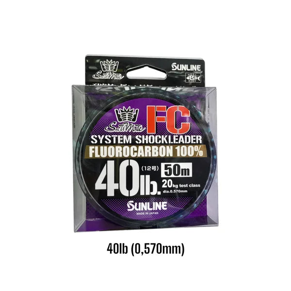 Linha System Shockleader - Sunline