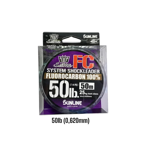 Linha System Shockleader - Sunline