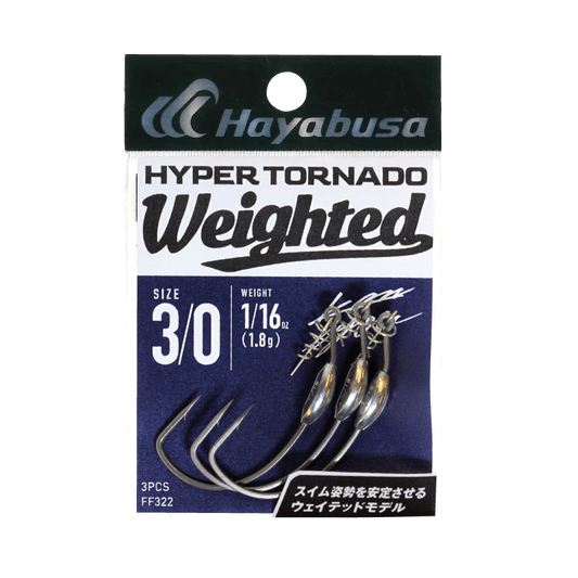 Anzol Hayabusa Hyper Tornado Weighted