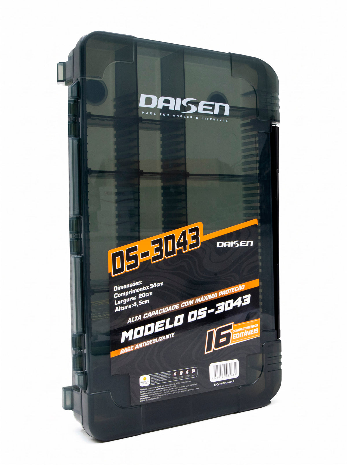Estojo Daisen DS 3043